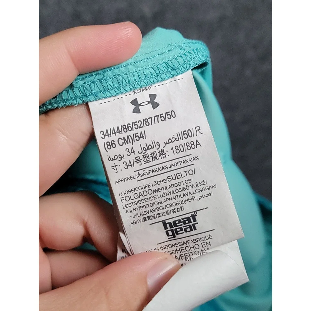 Under Armour UA Reblek Board Shorts Mens 34 10